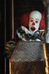 It The Movie Retro Pennywise Clothed Neca Figure New