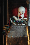 It The Movie Retro Pennywise Clothed Neca Figure New
