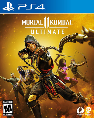 Mortal Kombat 11 Ultimate PS4 New