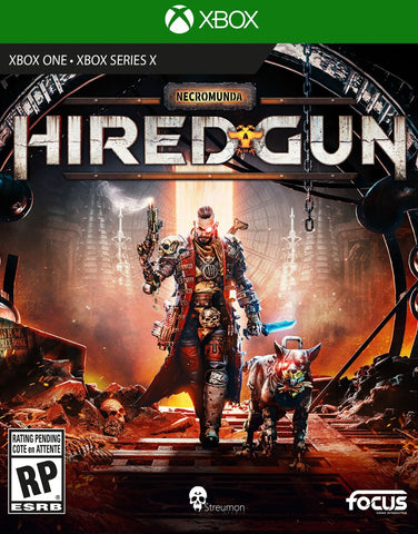 Necromunda Hired Gun Xbox Series X Xbox One Used