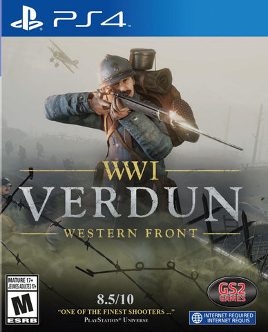 WWI Verdun Western Front PS4 Used