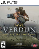WWI Verdun Western Front PS5 New