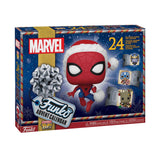 Funko Pop Advent Calendar Marvel Holiday New