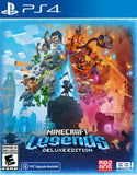 Minecraft Legends Deluxe Edition PS4 New