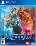 Minecraft Legends Deluxe Edition PS4 Used