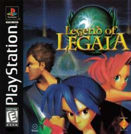 Legend Of Legaia With Manual PS1 Used