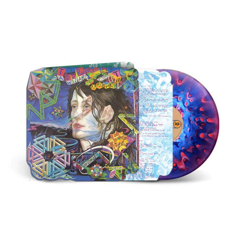 Todd Rundgren - A Wizard - A True Star (2lp Die Cut Cover-Sleeve-Postcard-Red Blue Cosmic) Vinyl New