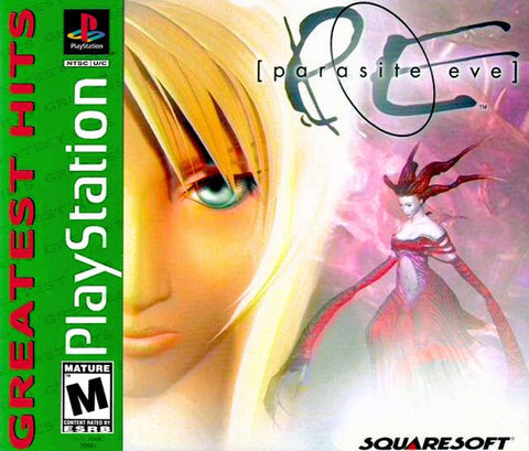Parasite Eve With Manual Greatest Hits PS1 Used