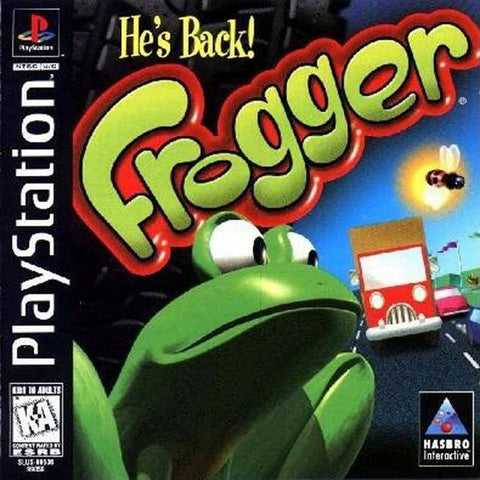 Frogger PS1 Used