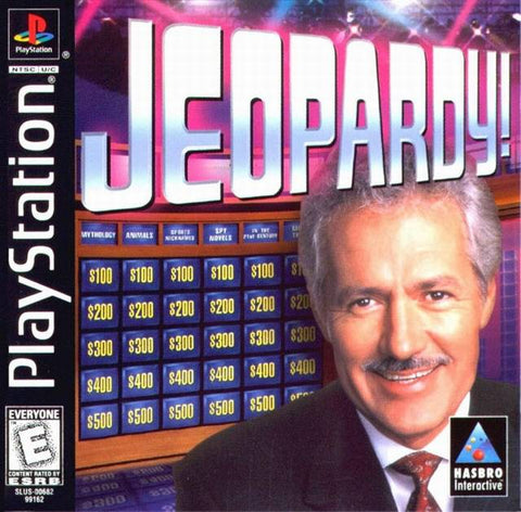 Jeopardy PS1 Used