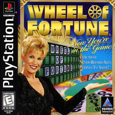 Wheel Of Fortune PS1 Used