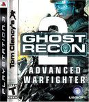 Ghost Recon Advance Warfighter 2 PS3 Used