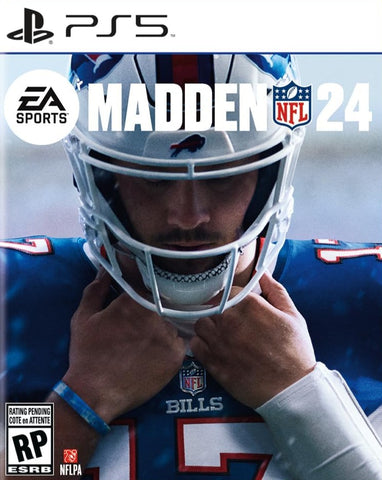 Madden NFL 24 PS5 New