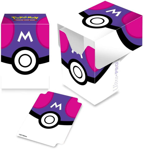 Pokemon Deck Box Ultra Pro Master Ball