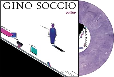 Gino Soccio - Outline (Color) Vinyl New