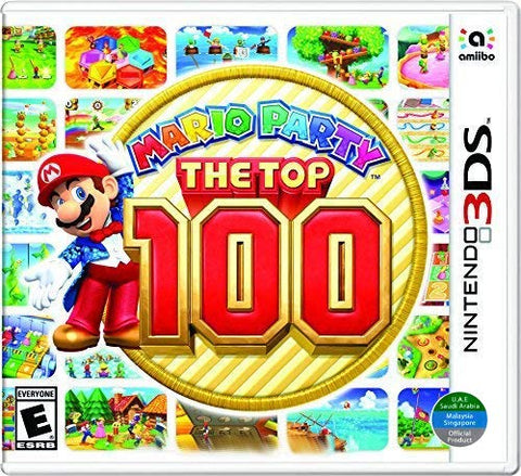 Mario Party The Top 100 World Edition 3DS New