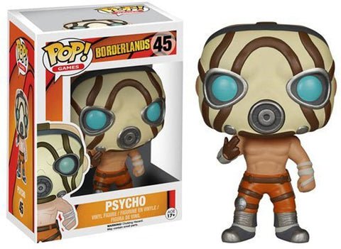 Funko Pop Games Borderlands Psycho New