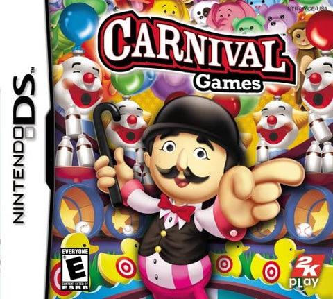 Carnival Games DS Used