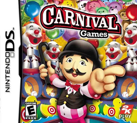 Carnival Games DS Used Cartridge Only