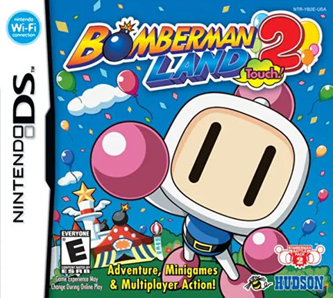 Bomberman Land Touch 2 DS Used Cartridge Only