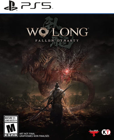 Wo Long Fallen Dynasty PS5 Used