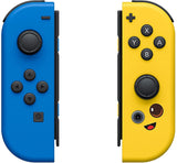Switch Controller Wireless Nintendo Joy-Con L R Fortnite Fleet Force Blue + Yellow New Switch New