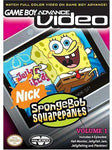 GBA Video Spongebob Video Volume 1 Gameboy Advance Used Cartridge Only