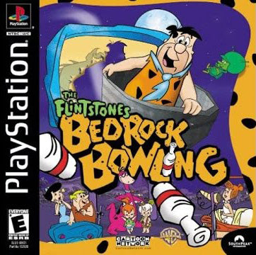Flintstones Bedrock Bowling PS1 Used