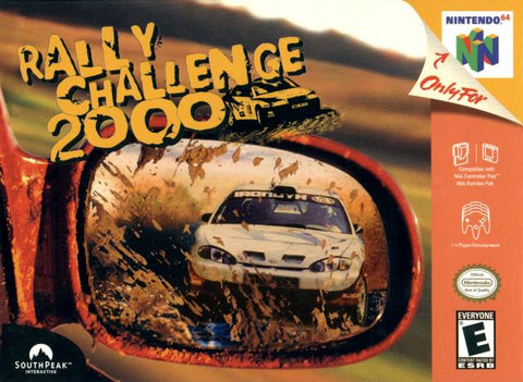 Rally Challenge 2000 N64 Used Cartridge Only