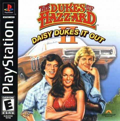 Dukes of Hazzard 2 Daisy Dukes It Out PS1 Used