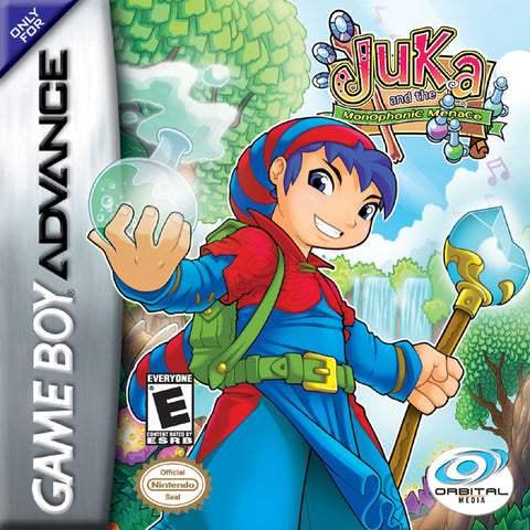 Juka & The Monophonic Menace Gameboy Advance Used Cartridge Only