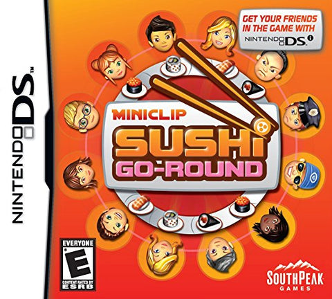 Sushi Go Round DS Used Cartridge Only