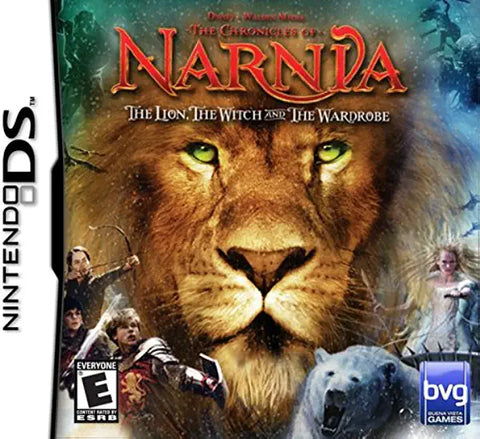 Chronicles Of Narnia Lion Witch Wardrobe DS Used Cartridge Only