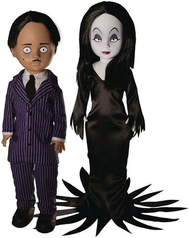 Living Dead Dolls Presents Ldd Addams Family Gomez & Morticia New