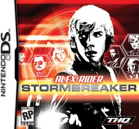 Alex Rider Stormbreaker DS Used