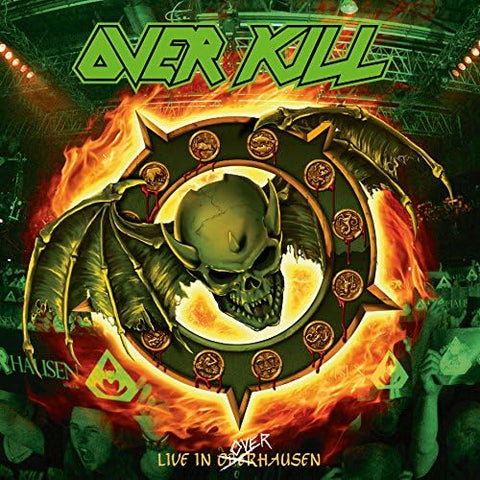 Overkill - Live In Overhausen (Orange Green Yellow Splatter) Vinyl New