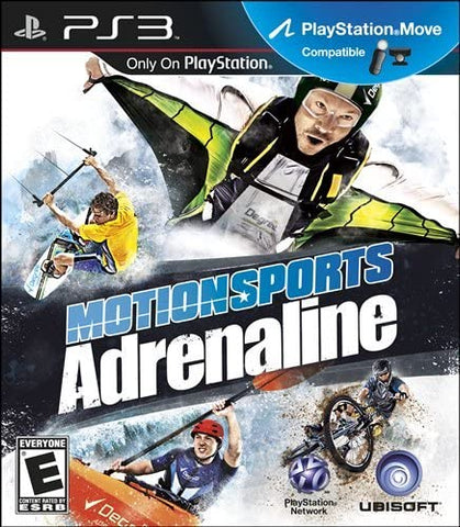 Motion Sports Adrenaline Move Required PS3 Used