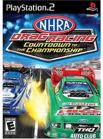 NHRA Drag Racing Countdown To The Championship PS2 Used