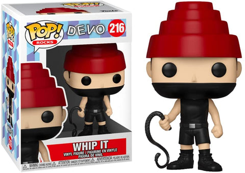 Funko Pop Rocks DEVO Whip It New