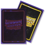 Dragon Shield Sleeves Matte Clear Purple
