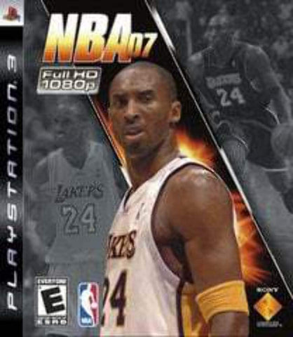 NBA 07 PS3 Used