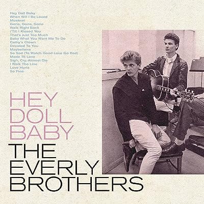 Everly Brothers - Hey Doll Baby (Baby Blue) Vinyl New