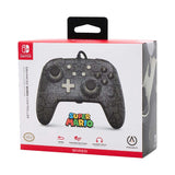 Switch Controller Wired Power A Mario Power Up New