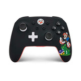 Switch Controller Wireless Power A Mario Mayhem New