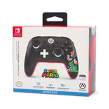 Switch Controller Wireless Power A Mario Mayhem New