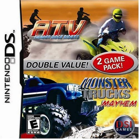 ATV Monster Truck Double Pak DS Used