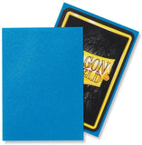 Dragon Shield Sleeves Matte Sapphire
