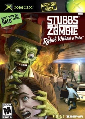 Stubbs The Zombie Xbox Used