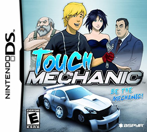Touch Mechanic DS Used Cartridge Only