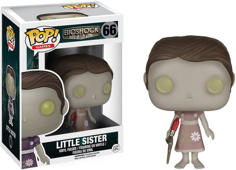 Funko Pop Games Bioshock Little Sister Used